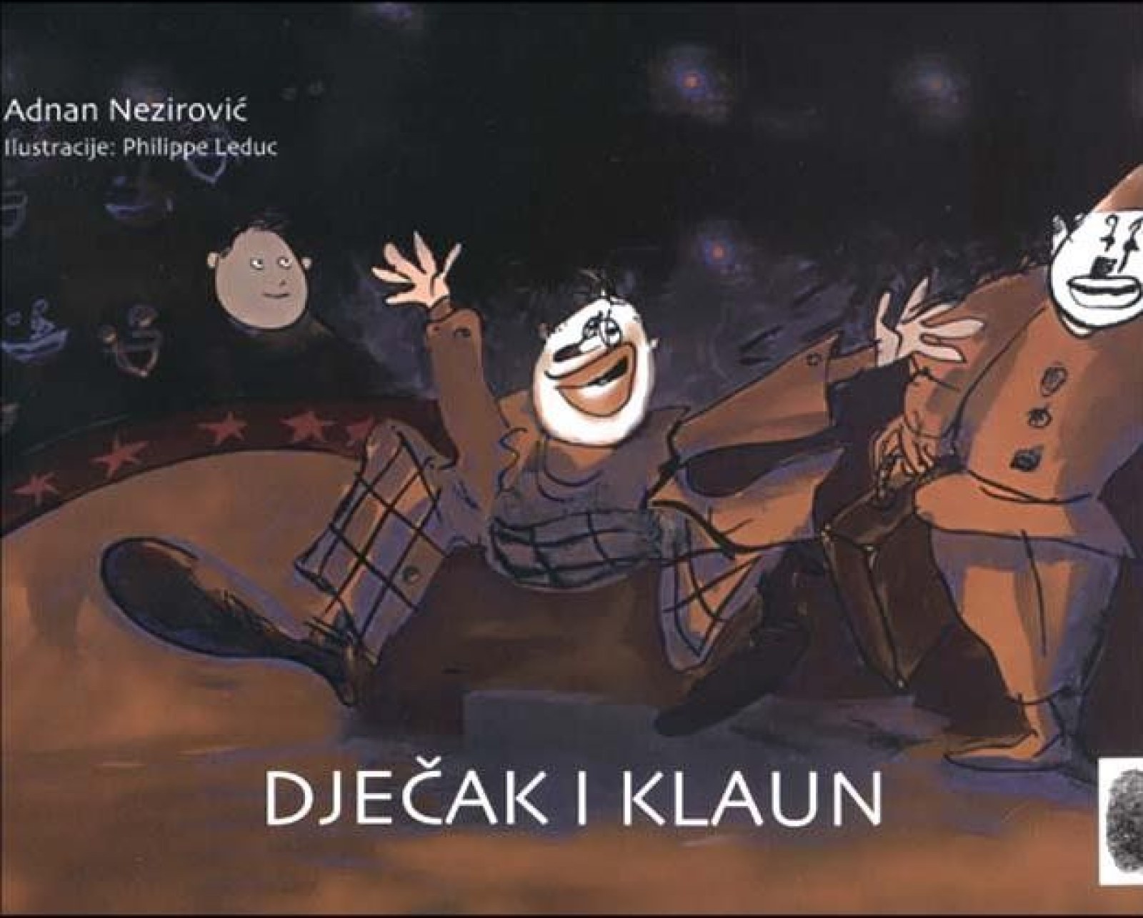 Dječak i klaun
