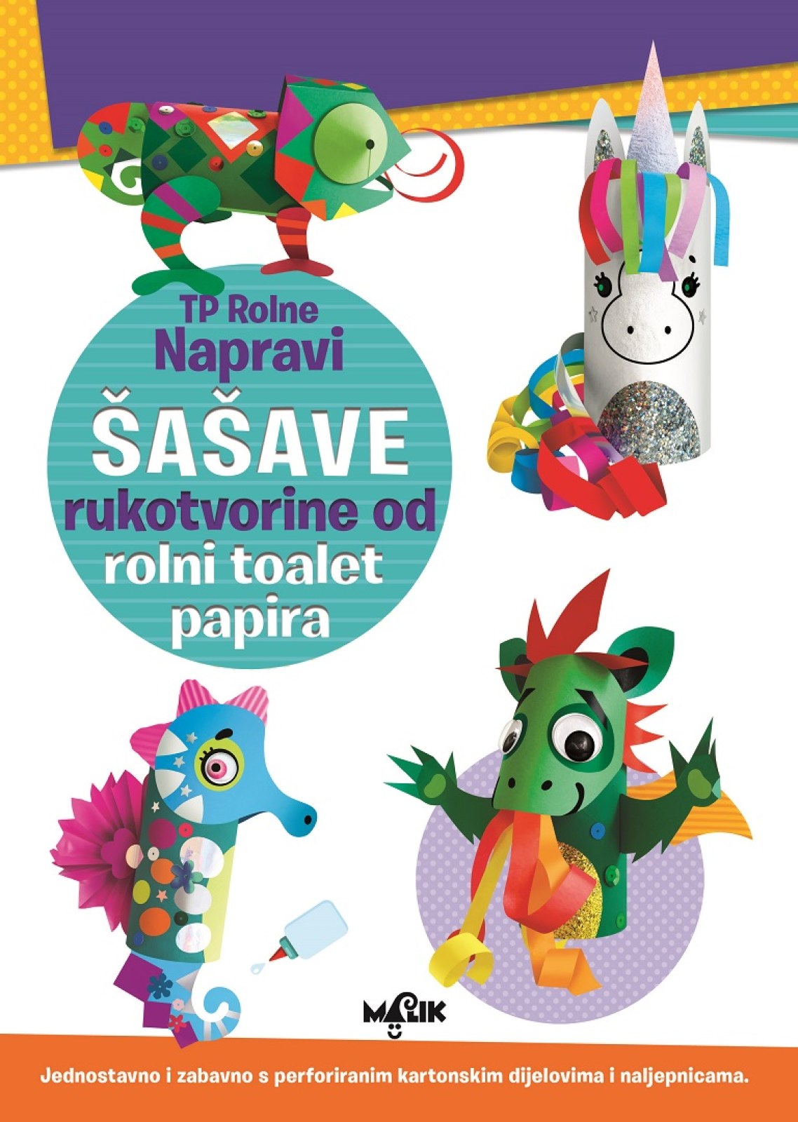 Šašave rukotvorine od toalet papira