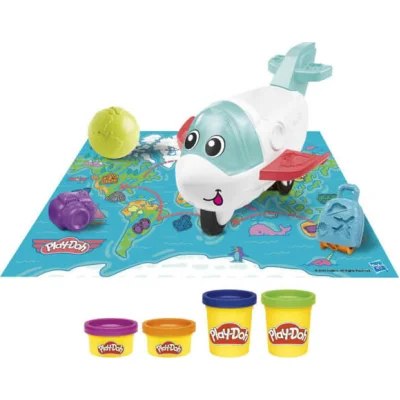 Play Doh Starters Eğlenceli Uçak Oyunu