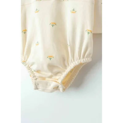 Eslenza Baby Zıbın Takım, Bej