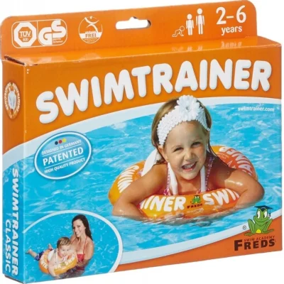 Mycey Swimtrainer Yüzme Simidi (2-6 Yaş), Turuncu