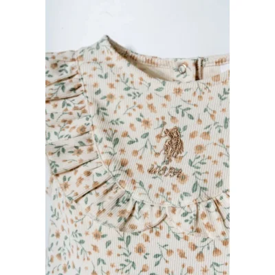 U.S. Polo Elbise, Ekru