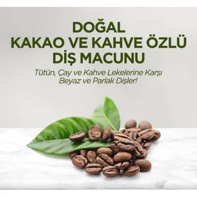 Eyüp Sabri Tuncer Doğal Diş Macunu, Kakao & Kahve Özlü, 90 g