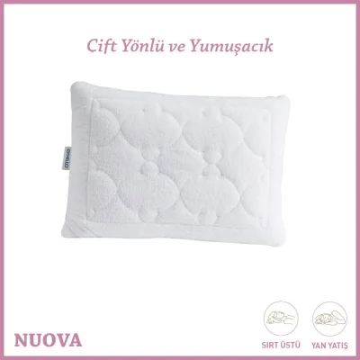 Othello Elegante Nuova Çift Yönlü Yumuşak Yastık, 50x70
