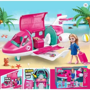 Pasifik Pembe Aksesuarlı Uçak