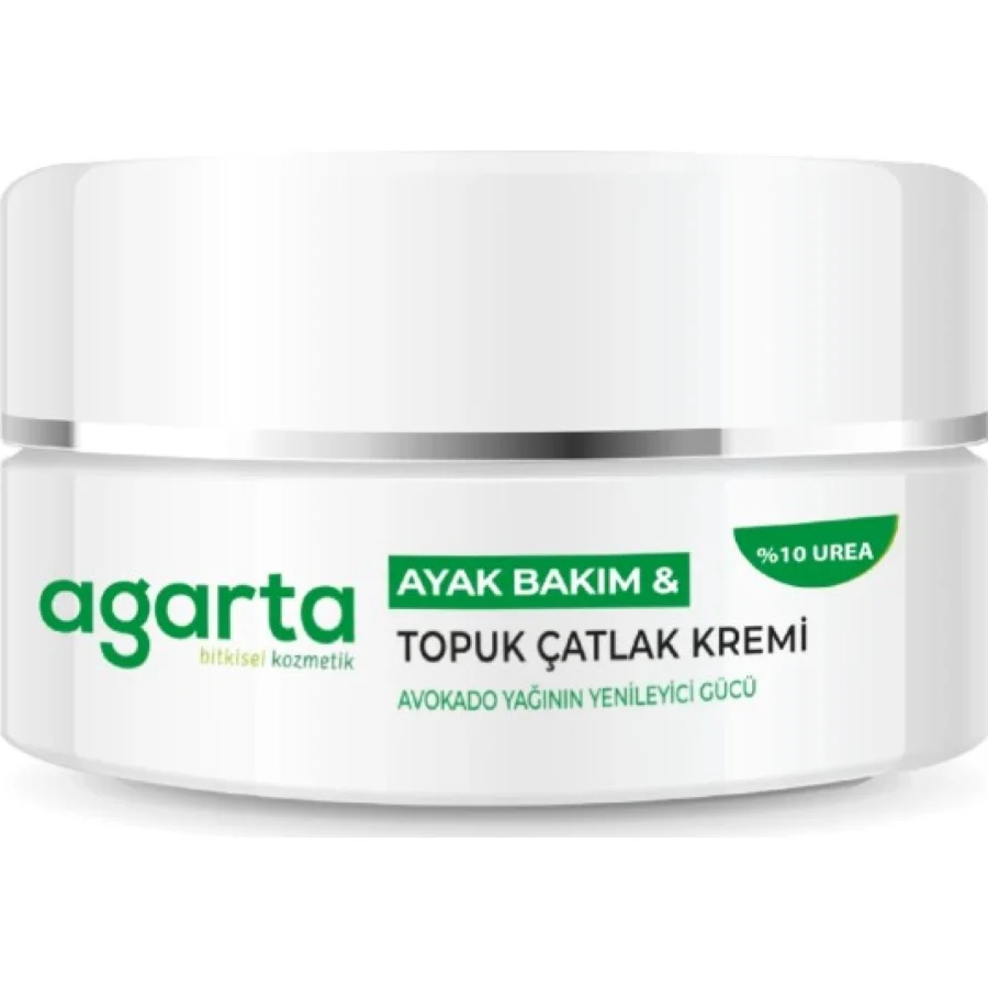 Agarta Doğal Ayak Bakım & Topuk Çatlak Kremi, 100 ml