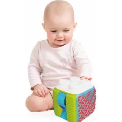 Clementoni Baby Soft Clemmy Yumuşak Blok Duyusal Küp