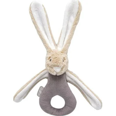 BabyJem Tutmalı Peluş, Mini Tavşan, Taş