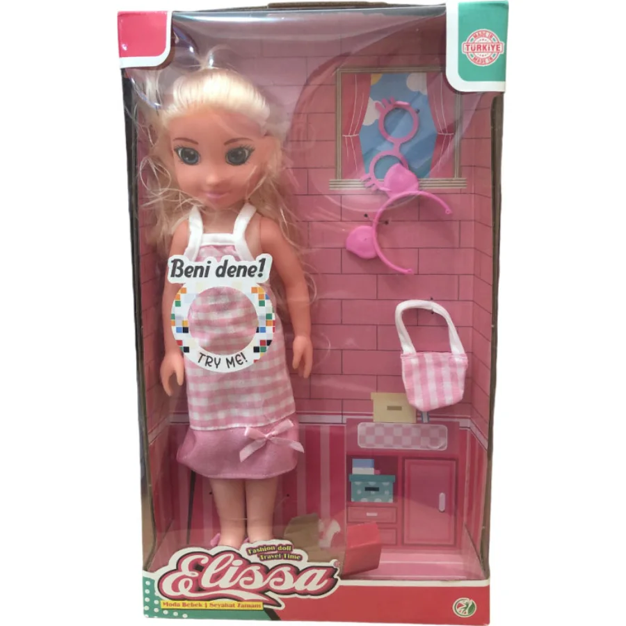Global Toys Elissa Seyahat Zamanı