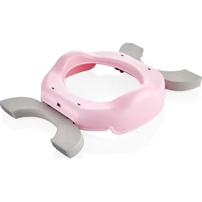 BabyJem Portatif Lazımlık, 5 Poşet Hediyeli, Pembe