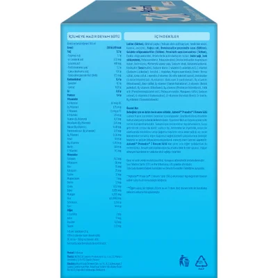 Aptamil 3 Devam Sütü, 1200 g