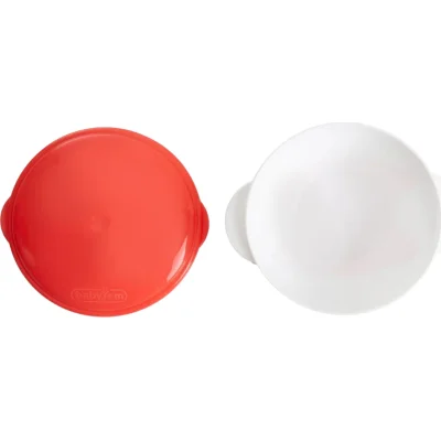BabyJem Vakumlu Mama Tabağı, Pembe