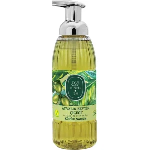 Eyüp Sabri Tuncer Doğal Zeytinyağlı Köpük Sabun, 500 ml, Ayvalık Zeytin Çiçeği