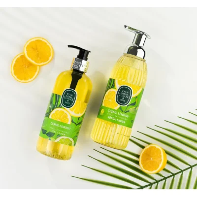 Eyüp Sabri Tuncer Doğal Zeytinyağlı Köpük Sabun, 500 ml, Çeşme Limonu