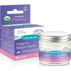 Lansinoh Organik Göğüs Ucu Balmı, 60 g