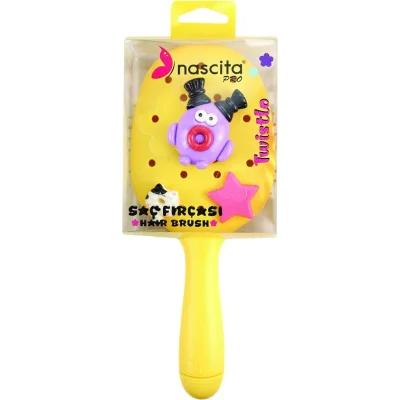 Nascita Twistlo Saç Fırçası, Sarı