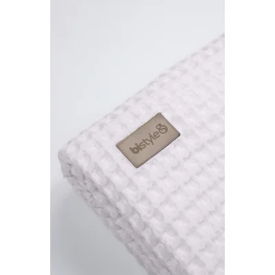 Bistyle Style Baby Pike Battaniye, 110x110 cm, Gri