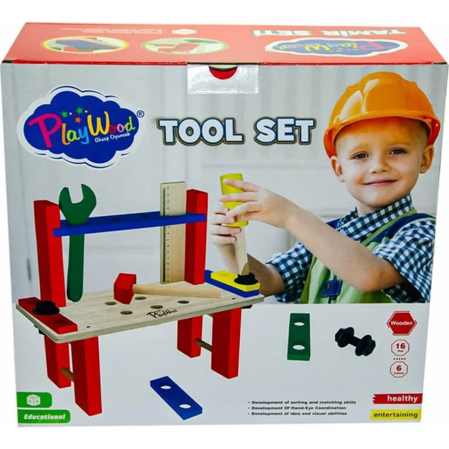PlayWood Ahşap Tamir Seti