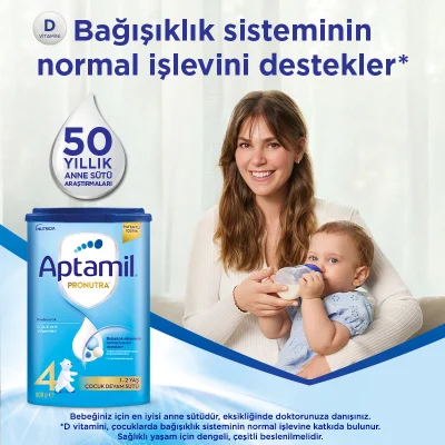 Aptamil 4 Çocuk Devam Sütü, 350 g