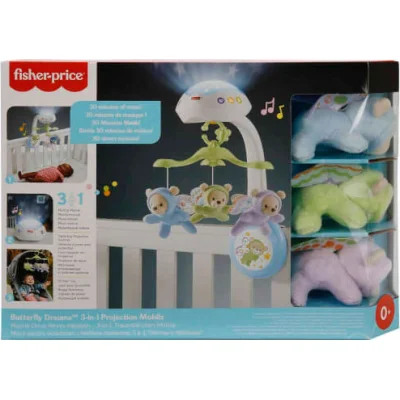 Fisher Price Kelebekli Rüyalar, Dönence