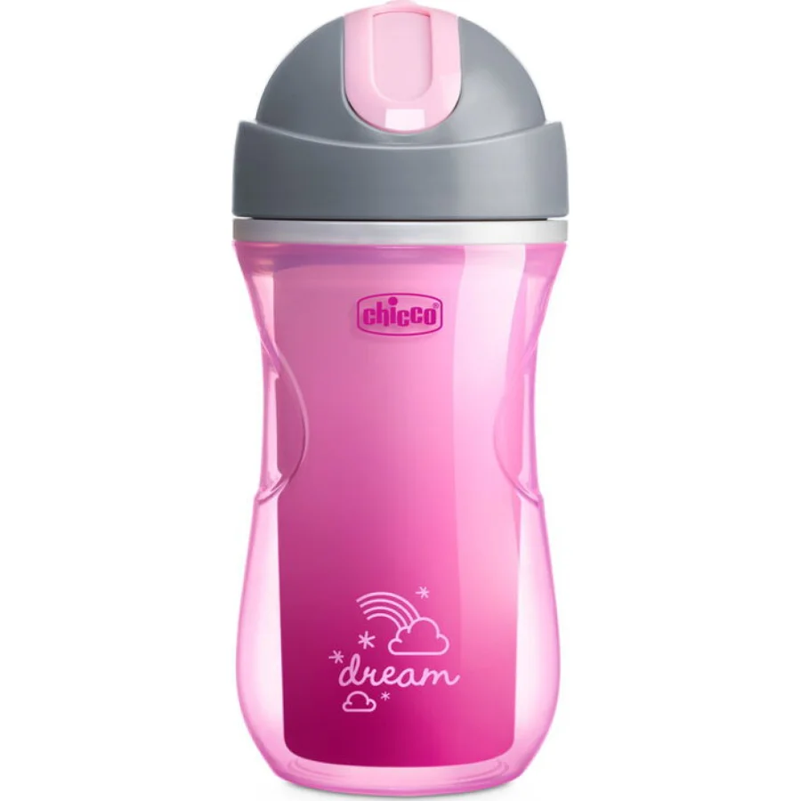 Chicco Sport Pipetli Bardak, 14 Ay+, Erkek