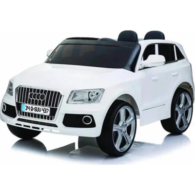 Babyhope Q-SUV Uzaktan Kumandalı Akülü Araba, Beyaz