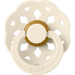 Bibs Boheme Kauçuk Emzik, 0-6 Ay, Ivory