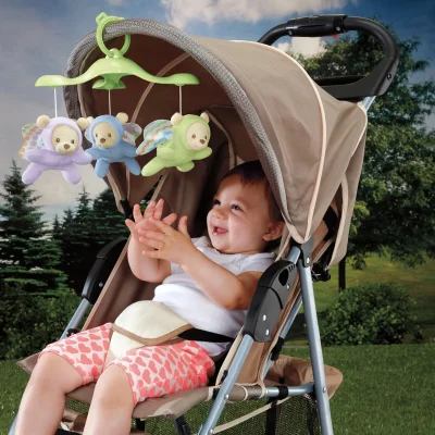 Fisher Price Kelebekli Rüyalar, Dönence
