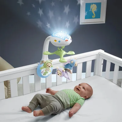 Fisher Price Kelebekli Rüyalar, Dönence