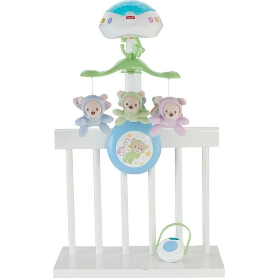 Fisher Price Kelebekli Rüyalar, Dönence