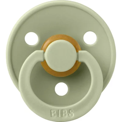 Bibs Colour Kauçuk Emzik, 6-18 Ay, Sage