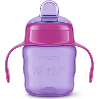 Philips Avent Alıştırma Bardağı, 6+ Ay, Kız