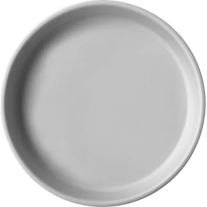 OiOi Basics Mama Tabağı Powder, Gri