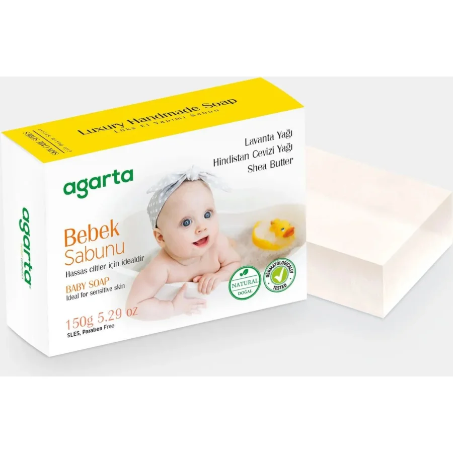 Agarta Bebek Sabunu, 150 g