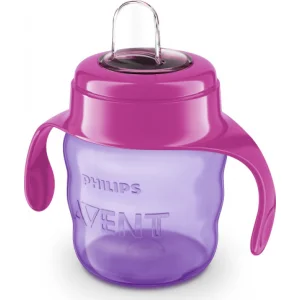 Philips Avent Alıştırma Bardağı, 6+ Ay, Kız