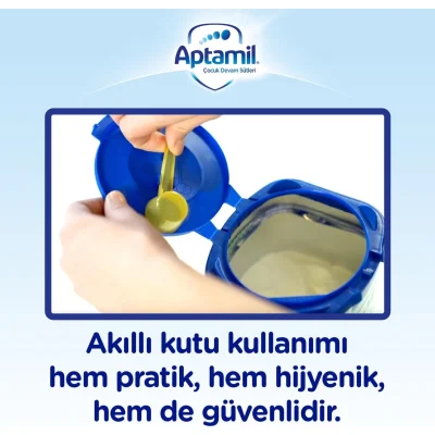 Aptamil 3 Devam Sütü, 1200 g