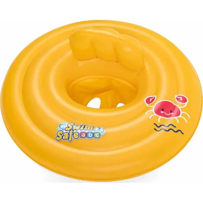 Bestway Oturaklı Bebek Simidi, 69 cm