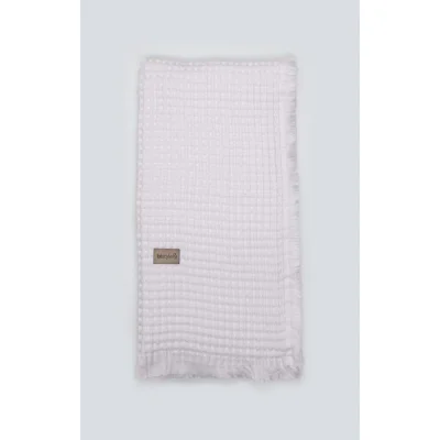 Bistyle Style Baby Pike Battaniye, 110x110 cm, Gri