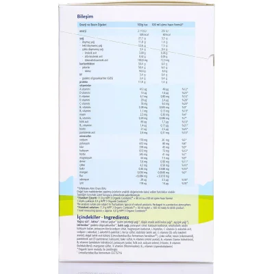 Hipp 3 Organik Combiotic Çocuk Devam Sütü, 800 g