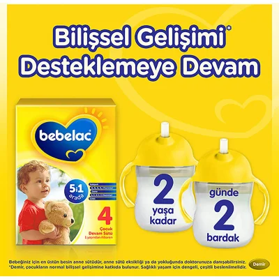 Bebelac 4 Çocuk Devam Sütü, 800 g