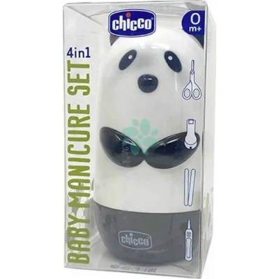 Chicco Bebek Tırnak Bakım Seti, Panda