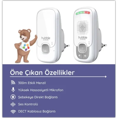 Motorola Hubble HBL01 Dect Dijital Bebek Telsizi