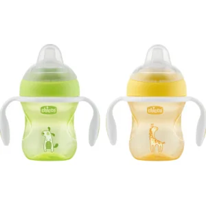 Chicco Yumuşak Uçlu Geçiş Bardağı, 4 Ay+, Unisex