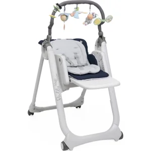 Chicco Polly Magic Relax Mama Sandalyesi, Blue Passion