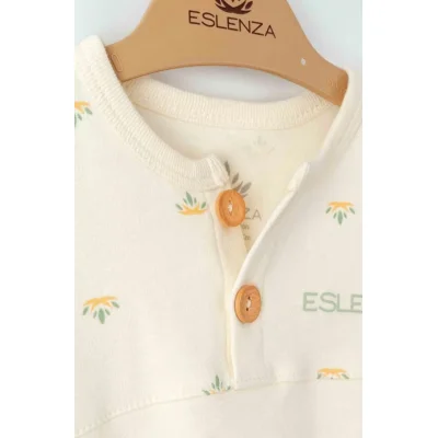 Eslenza Baby Zıbın Takım, Bej