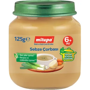 Milupa Sebze Çorbası, 125 g