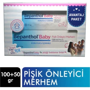Bepanthol Baby Pişik Kremi Avantaj Paketi, 100 g, + 50 g