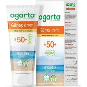 Agarta Doğal Güneş Kremi, SPF 50+, 100 ml