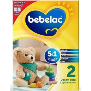 Bebelac 2 Devam Sütü, 800 g