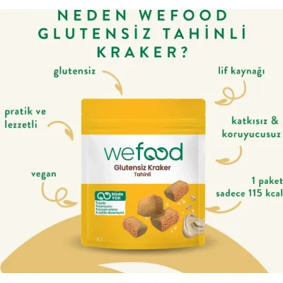 Wefood Tahinli Kraker, 40 g